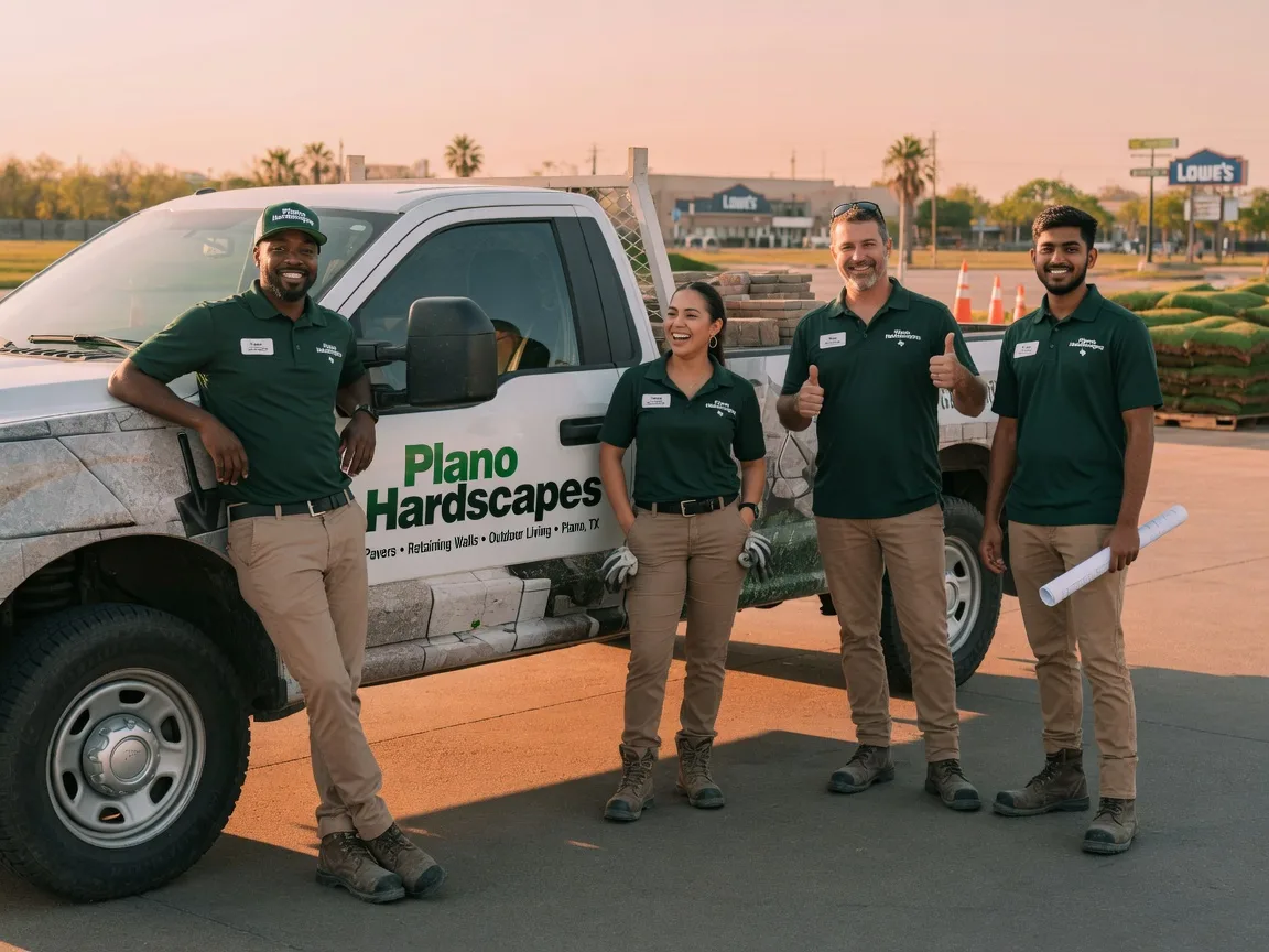 Hardscape Design company in Venus, TX