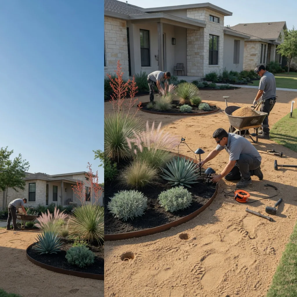Hardscape Design in Venus, TX near me